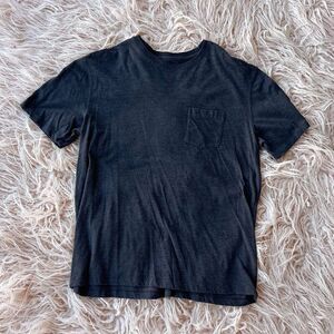 Black Pocket T-shirt